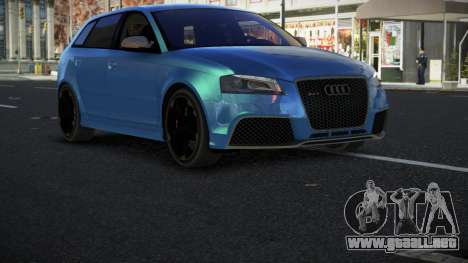 Audi RS3 Jarafohu para GTA 4