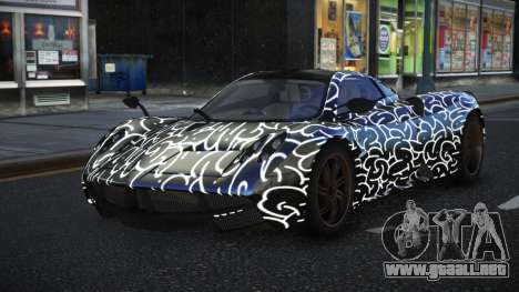 Pagani Huayra Olith S1 para GTA 4