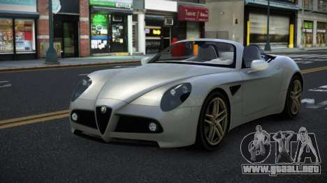 Alfa Romeo 8C Fikesom para GTA 4