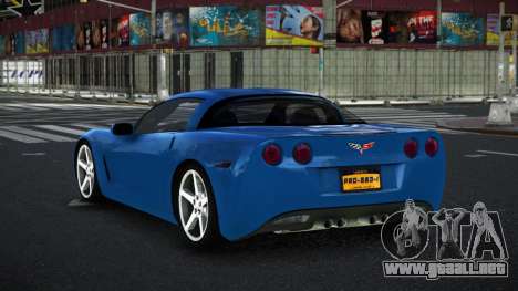 Chevrolet Corvette Okav para GTA 4