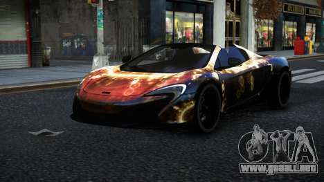 McLaren 650S Dajea S2 para GTA 4