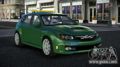 Subaru Impreza Bopjajogi para GTA 4