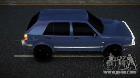 Volkswagen Golf Aguw para GTA 4