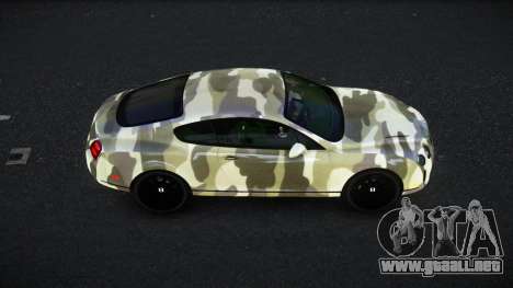 Bentley Continental Jayva S7 para GTA 4