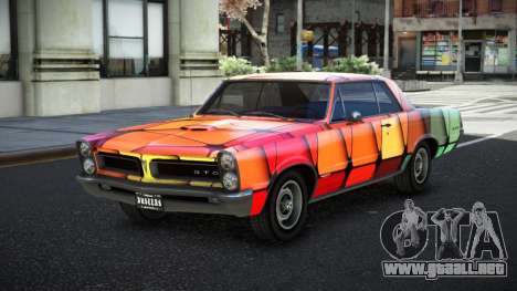 Pontiac GTO Onyva S6 para GTA 4