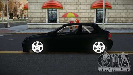 Honda Civic Laqi para GTA 4