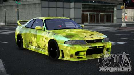Nissan Skyline R33 Mexron S3 para GTA 4
