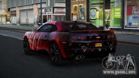 Chevrolet Camaro ZL1 Rijun S14 para GTA 4