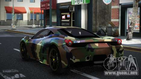 Ferrari 458 Sartogo S3 para GTA 4
