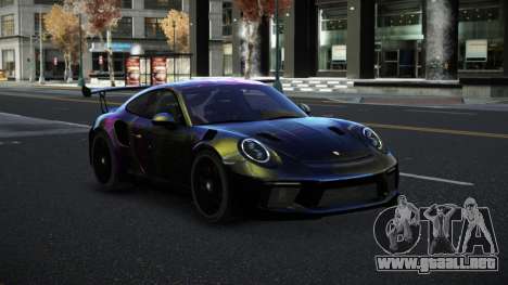 Porsche 911 Hailey S4 para GTA 4