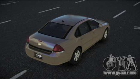 Chevrolet Impala Mizetavij para GTA 4