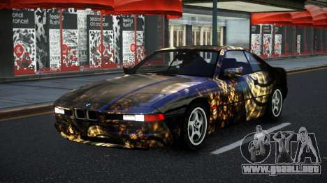 BMW 850CSi Ganlia S5 para GTA 4