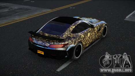 Mercedes-Benz AMG GT Aljona S11 para GTA 4