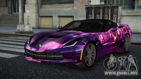 Chevrolet Corvette Natelo S3 para GTA 4