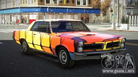 Pontiac GTO Onyva S6 para GTA 4