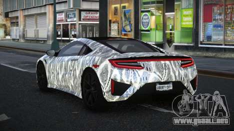 Acura NSX Matdoya S13 para GTA 4