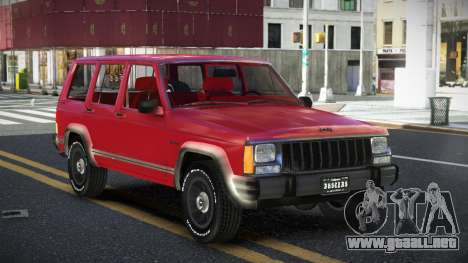 Jeep Grand Cheeroke Jekaqogaw para GTA 4