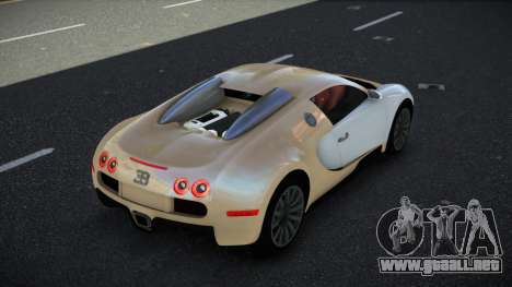 Bugatti Veyron Bunde para GTA 4