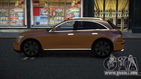 Infiniti FX45 Utaq para GTA 4