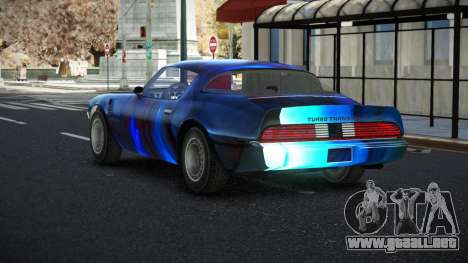 Pontiac Trans AM Matrithy S11 para GTA 4