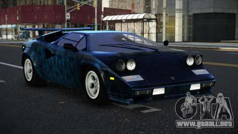 Lamborghini Countach Conke S14 para GTA 4