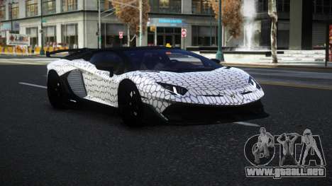 Lamborghini Aventador Vidba S1 para GTA 4
