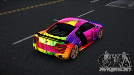 Audi R8 Amvi S13 para GTA 4