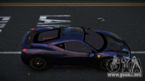 Ferrari 458 Sartogo para GTA 4