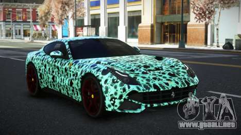 Ferrari F12 Patline S10 para GTA 4