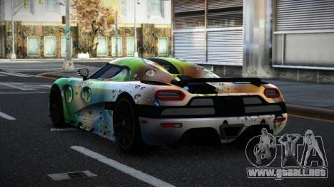 Koenigsegg Agera Jascham S8 para GTA 4