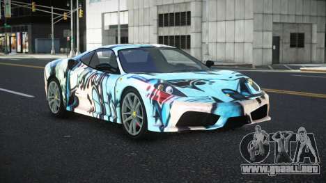 Ferrari F430 Ashto S1 para GTA 4