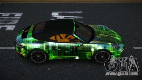 Porsche 911 Ckliythan S6 para GTA 4