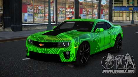 Chevrolet Camaro ZL1 Rijun S6 para GTA 4