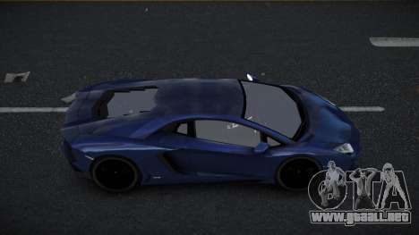 Lamborghini Aventador Rolozes para GTA 4
