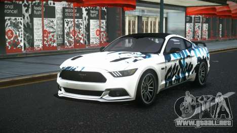 Ford Mustang Moary S12 para GTA 4
