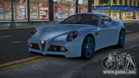 Alfa Romeo 8C Tewet para GTA 4