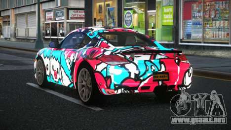 Porsche Cayman Losder S8 para GTA 4