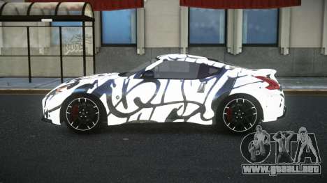 Nissan 370Z Ralatri S5 para GTA 4