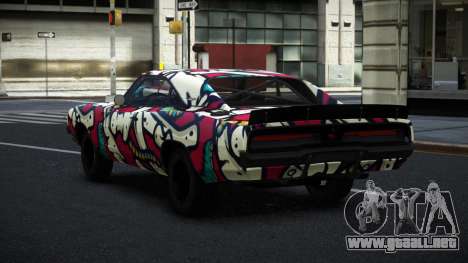Dodge Charger Ganlan S12 para GTA 4