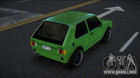 Volkswagen Golf Vufozo para GTA 4