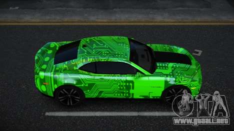 Chevrolet Camaro ZL1 Rijun S6 para GTA 4