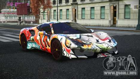 Ferrari 488 Dengab S3 para GTA 4