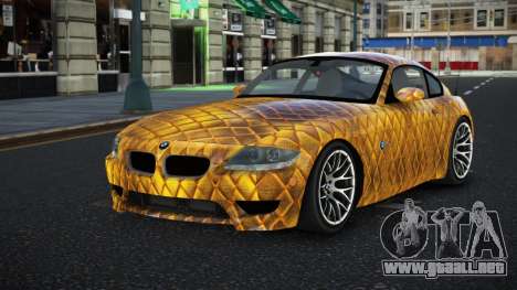 BMW Z4 Anshlie S10 para GTA 4