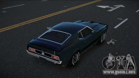 Ford Mustang Esos para GTA 4