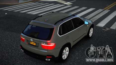 BMW X5 Dahmoj para GTA 4