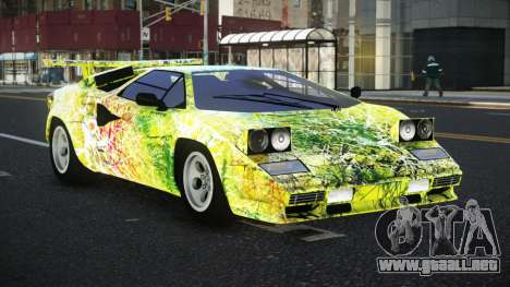 Lamborghini Countach Conke S5 para GTA 4