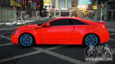 Cadillac CTS-V Saqlaxeha para GTA 4