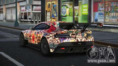 Aston Martin Vantage Saisley S10 para GTA 4