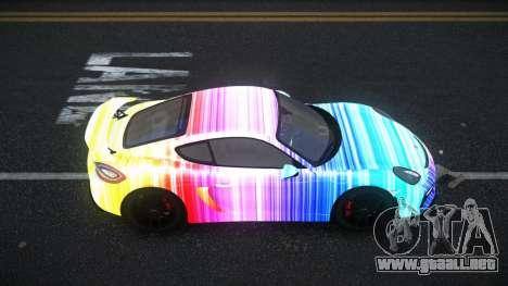 Porsche Cayman Seelle S14 para GTA 4