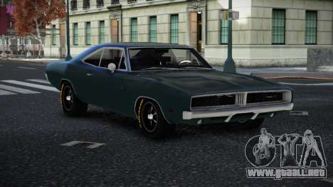 Dodge Charger Gugvak para GTA 4